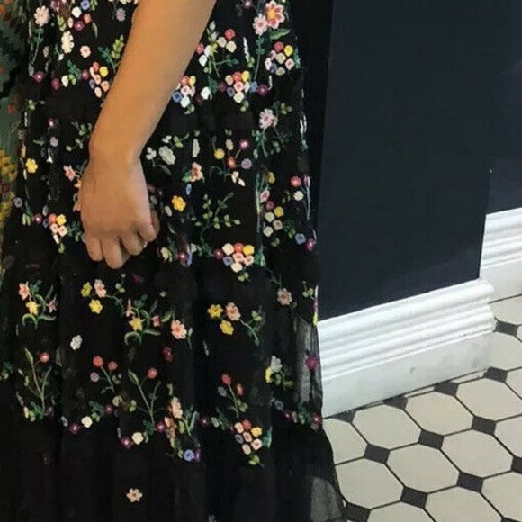 BHLDN Needle & Thread Gown size US 8 $781 - Picture 8 of 16